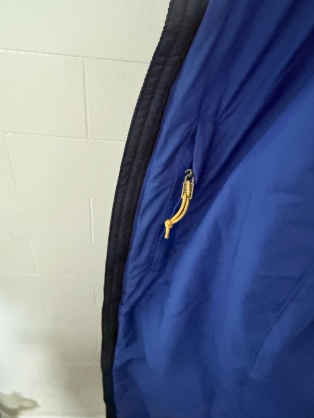 Patagonia Radalie Women's Navy Quilted Long Puffer Coat XL - Picture 11 of 14
